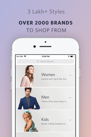 Myntra - Fashion Shopping App screenshot 2