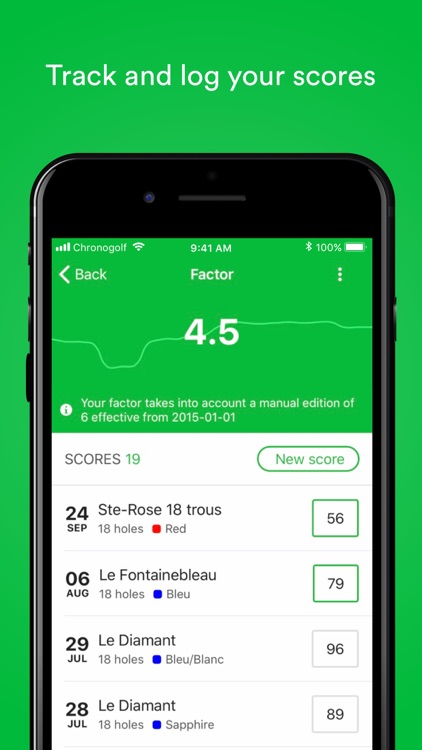 Chronogolf by Lightspeed screenshot-4