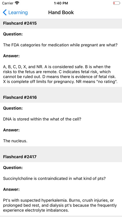 NREMT Paramedic Exam Review screenshot-6