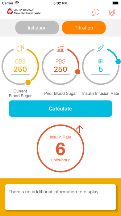 AKUH Insulin Calculator screenshot 3