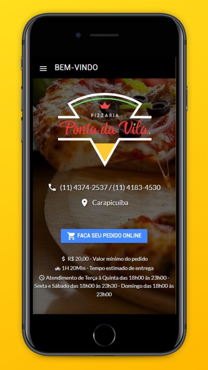 Pizzaria Ponta da Vila