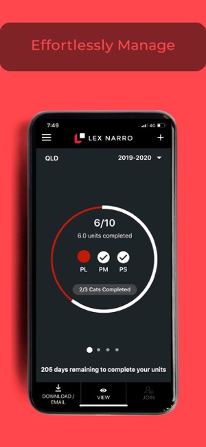 Lex Narro:CPD Australia Lawyer(圖1)-速報App