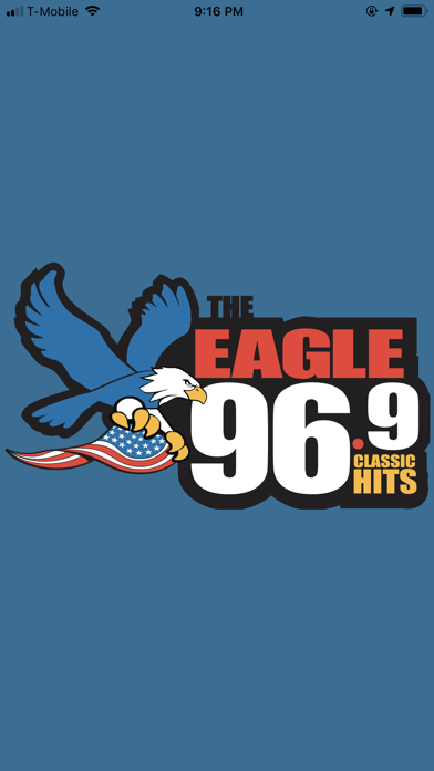 How to cancel & delete 96.9 The Eagle from iphone & ipad 1
