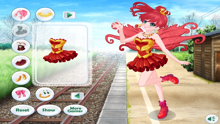 Dress Up Angel - Girls Games