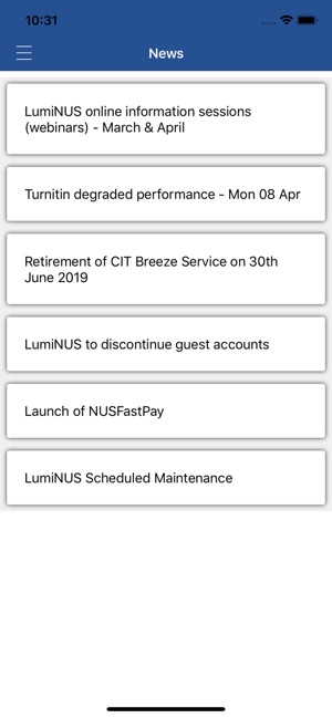 LumiNUS - CIT(圖2)-速報App