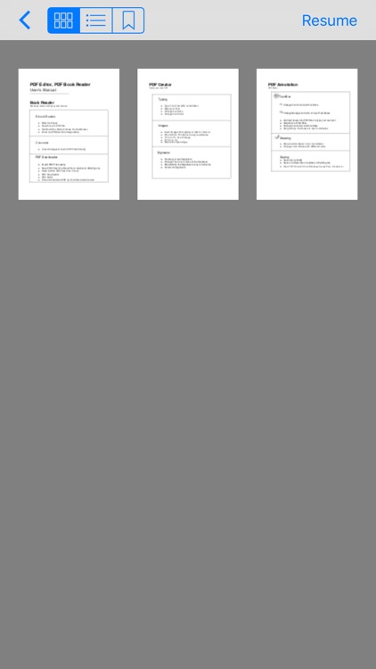 PDF Editor ,PDF Book Reader screenshot-3