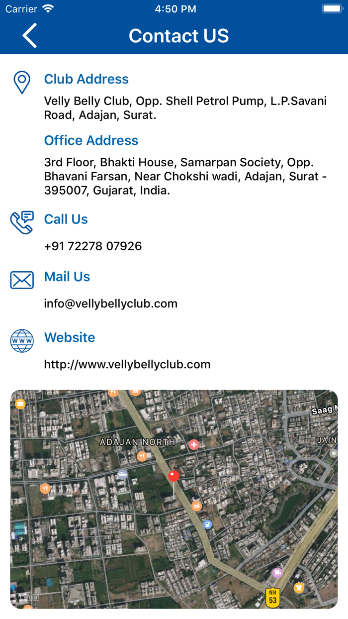 Velly Belly Club