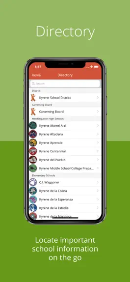 Game screenshot Kyrene School District mod apk