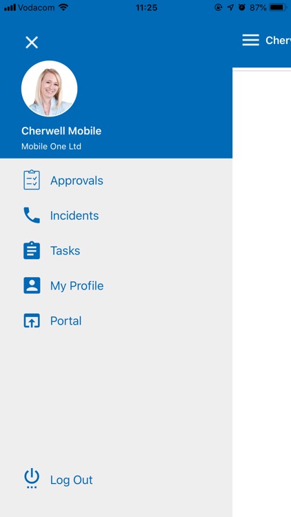 Cherwell Mobile For BGL