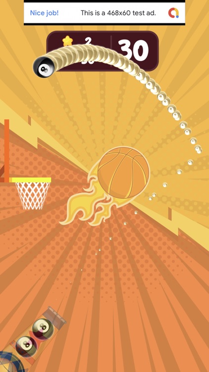 BasketWall Shooting screenshot-3