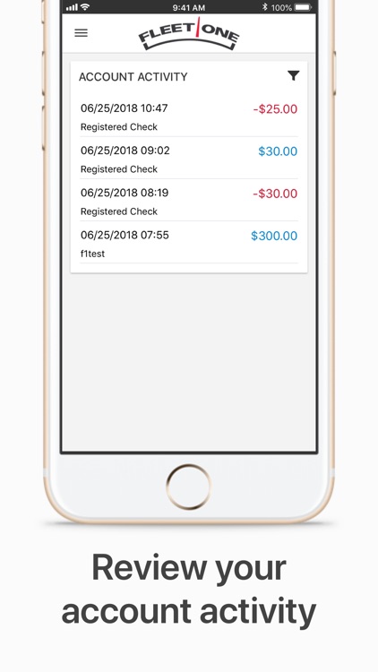 Fleet One CardControl screenshot-3