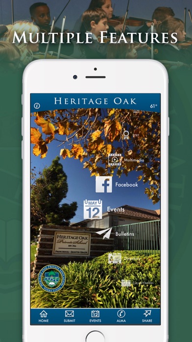 How to cancel & delete Heritage Oak Private Education from iphone & ipad 3