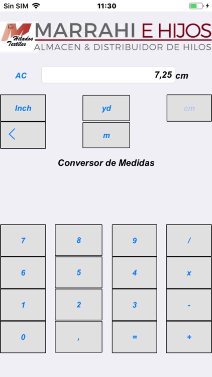 Conversor Marrahi screenshot-3