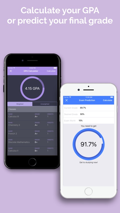 GradePoint - GPA Calculator screenshot-3