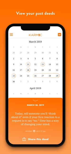 KARMiC - A Deed A Day(圖4)-速報App