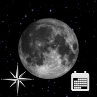  Moon Phase Calendar & Compass Application Similaire