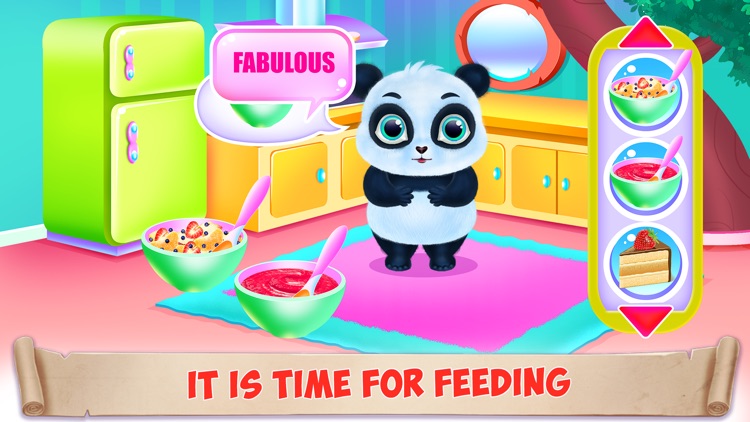 Panda Caring and Dress Up screenshot-5