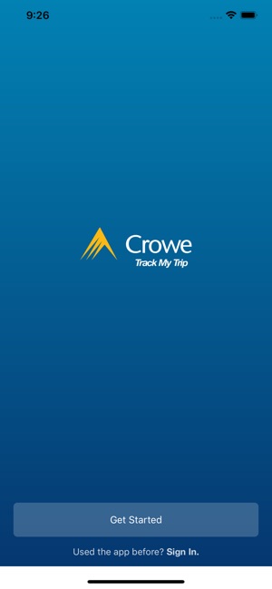 Crowe Track My Trip(圖1)-速報App