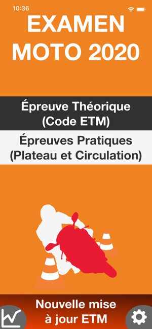 Examen Permis Moto - Code ETM(圖1)-速報App