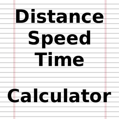 Distance Speed Time Calculator