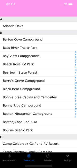 Massachusetts – Camp & RV's(圖3)-速報App