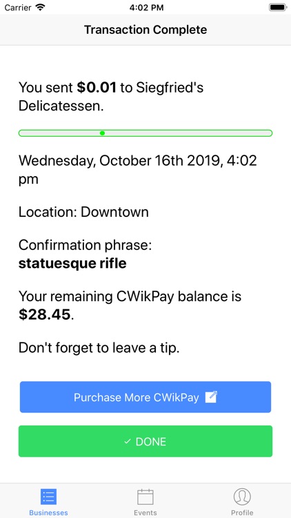 CWikPay screenshot-7