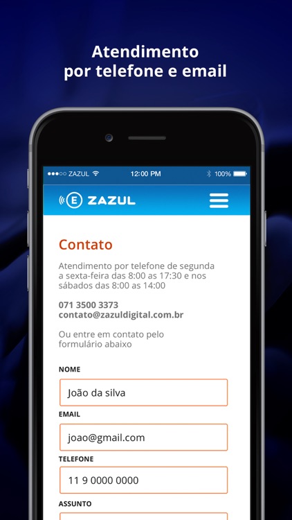 ZAZUL - Zona Azul Salvador screenshot-4