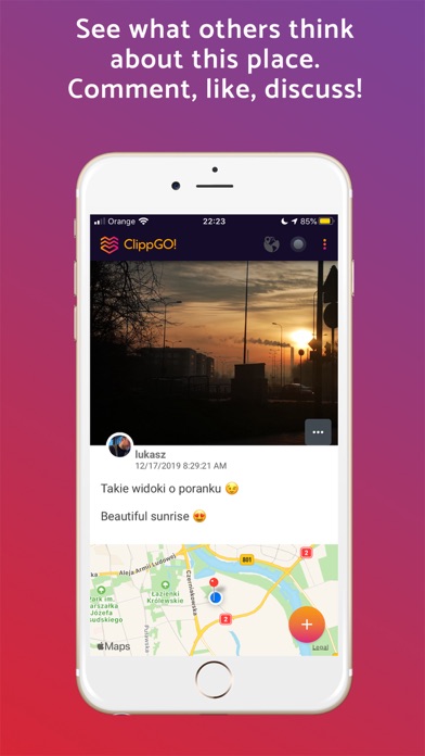 Screenshot #3 pour ClippGO!