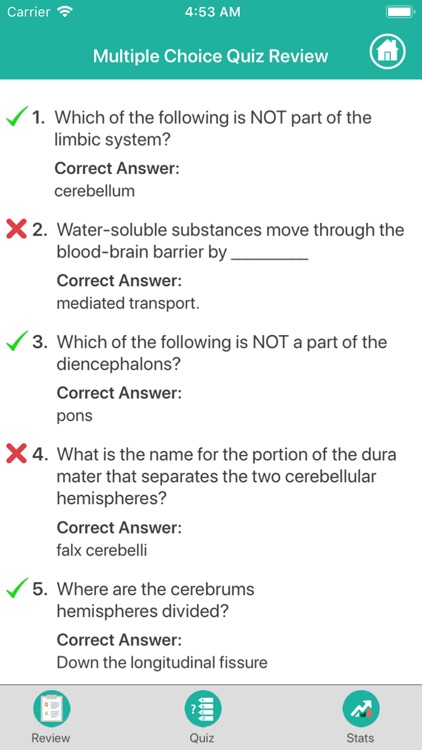 Learn Brain Anatomy screenshot-3