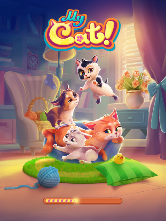 iPad Image of My Cat! - Pet Game