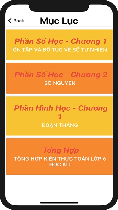 Toán Lớp 6 Tập 1 - Toan Lop 6 screenshot 2