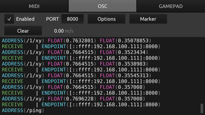 Protokol - MIDI/OSC Monitor screenshot 3