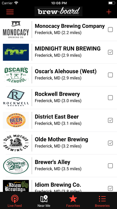 Brew Board screenshot 4