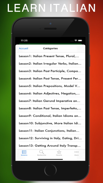 Learn Italian & Speak Italian