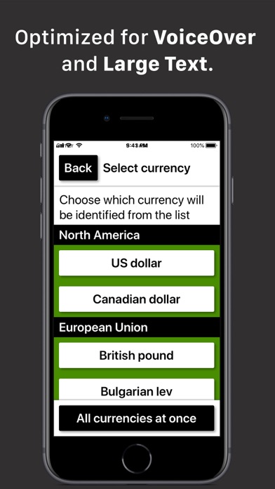 Cash Reader Bill Identifier screenshot 3