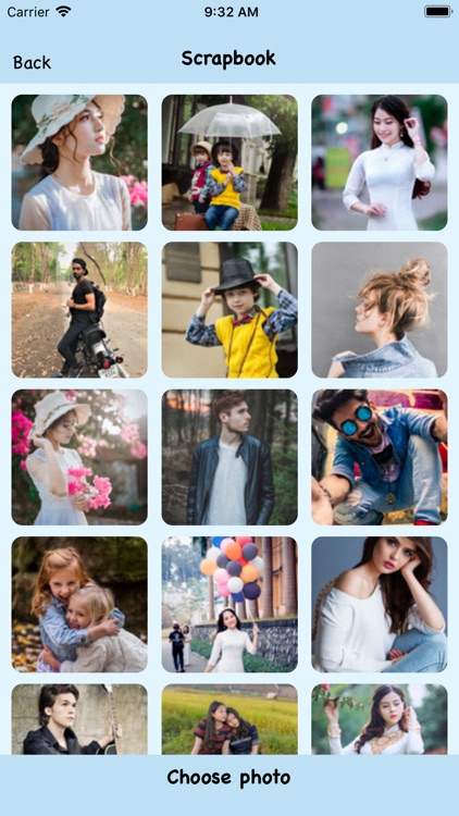 Scrapbook Photo Collage