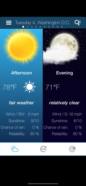 USA Weather forecast(圖2)-速報App