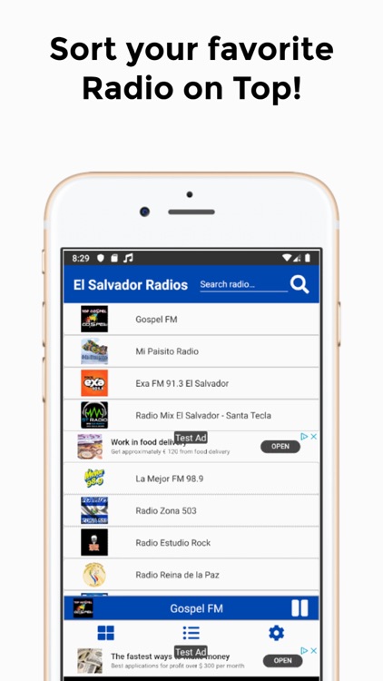 Radios El Salvador screenshot-3