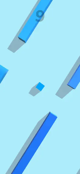 Game screenshot Flappy Cube : Spin Jump Game apk