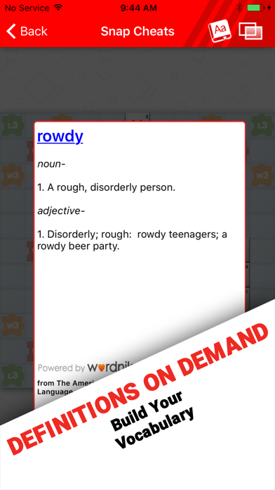 Snap Cheats for Wordfeud Cheat screenshot 3