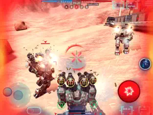 Screenshot 5 Robot Warfare: Mech Battle iphone