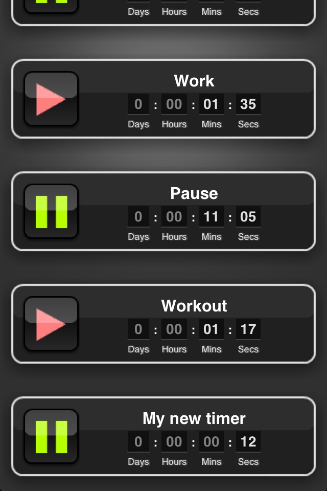 Timer App screenshot 4