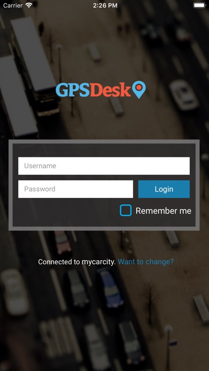 GPSDesk