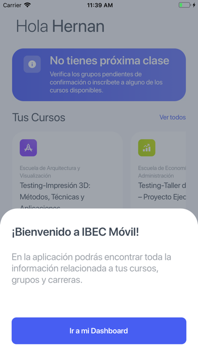 IBEC Móvil screenshot 2