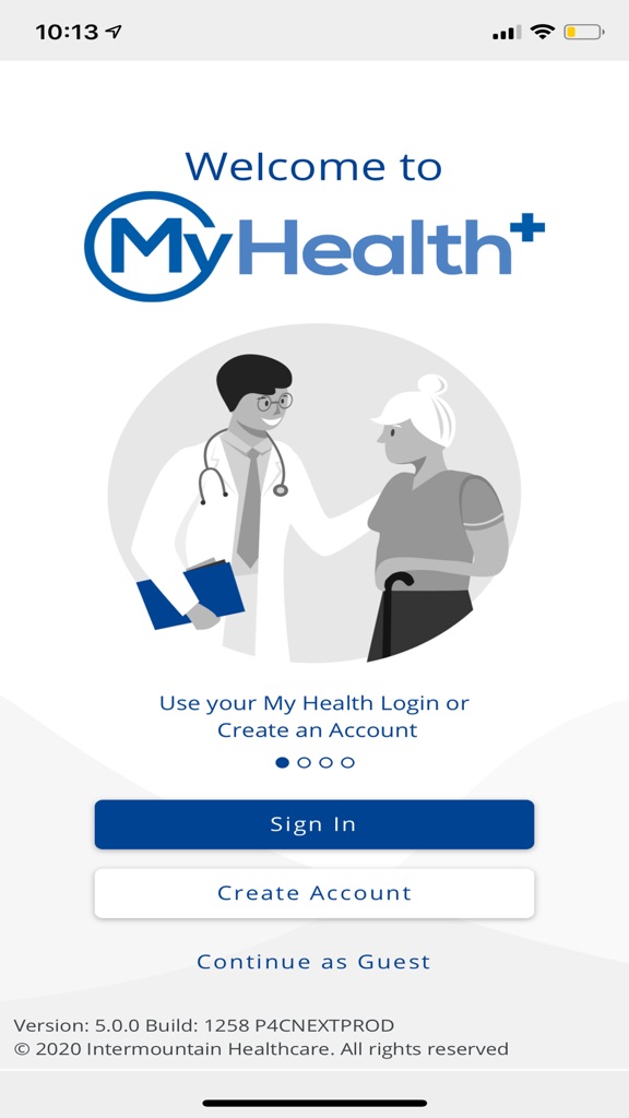 【图】My Health+ by Intermountain(截图1) 【图】My Health+ by Intermountain(截图1)