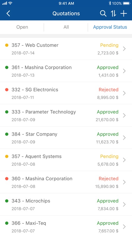 SAP Business One Sales screenshot-3