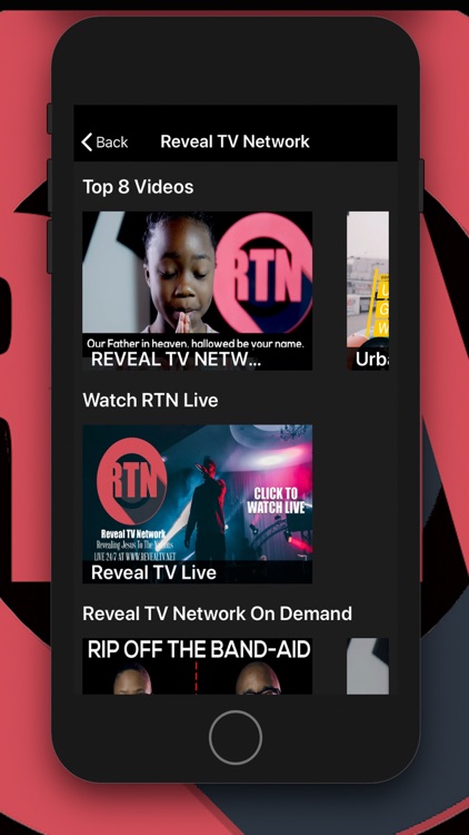 Reveal TV Network.