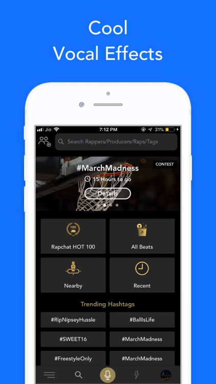 Rapchat — Rap Music Studio