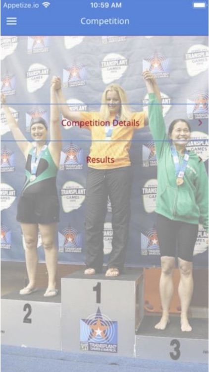 Transplant Games of America