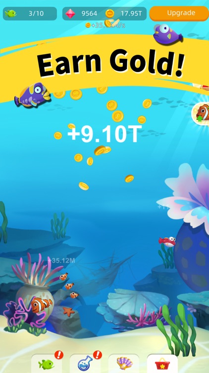 Idle Fish Tycoon screenshot-3